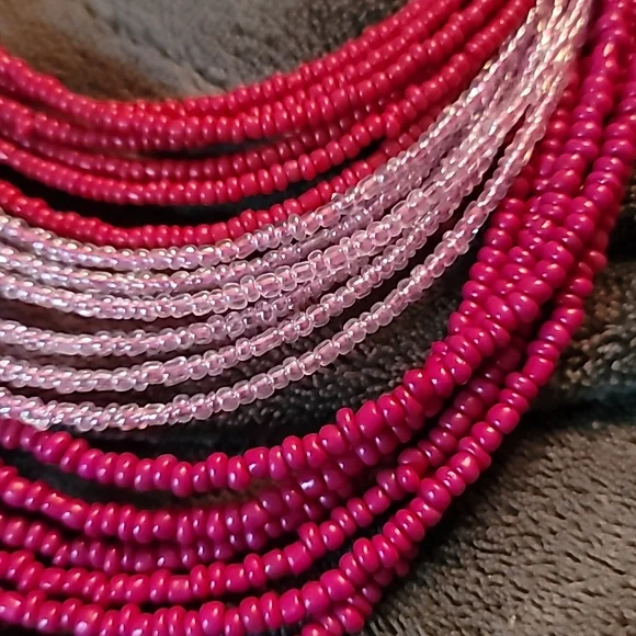 Mixit Color Raspberry Necklace - Picture 3 of 3